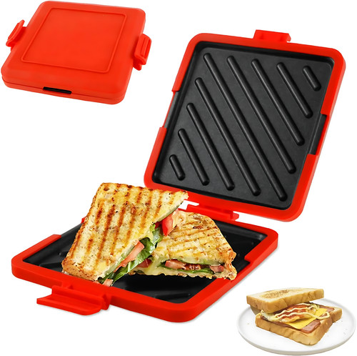 Toast sandwichmaker mikrowelle - sandwichmaker,
