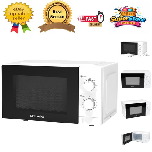 Kompakte 20l 700w mikrowelle - 20l,