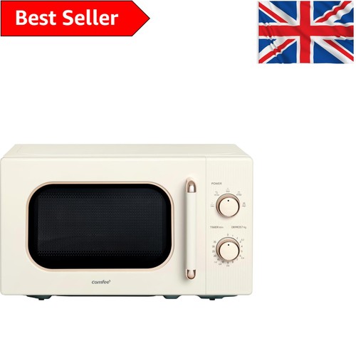 Luxus 20l creme mikrowelle mit - 20l,