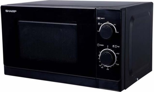 Sharp solo mikrowelle r200bkw - sharp,