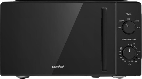 20l kompakt mikrowelle 700w - 20l,