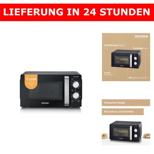 Severin mikrowelle mit - 2-in-1,