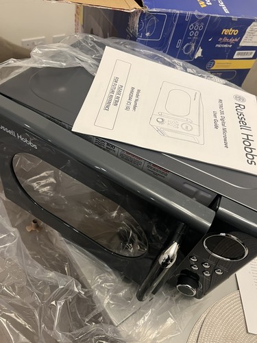 Russell hobbs retro mikrowelle - russell,