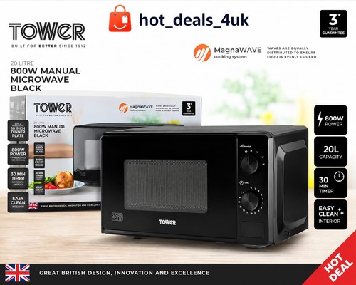 Tower 800w 20l handmikrowelle - 800w,