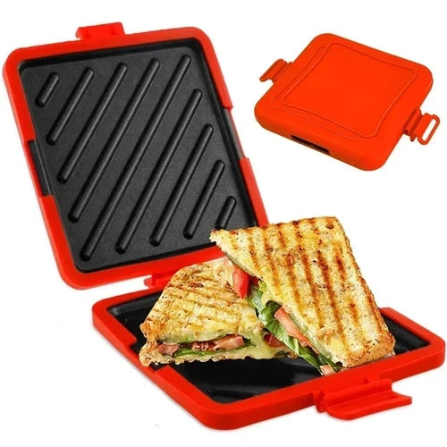 Toast sandwichmaker mikrowelle - toast,