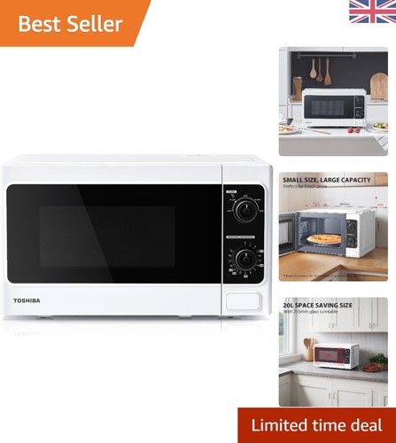 Kompakte 800w solo mikrowelle - 800w,