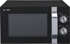Sharp Solo-Mikrowelle R204BA