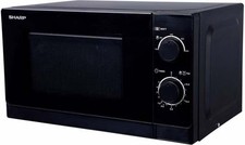 Sharp Solo-Mikrowelle R200BKW