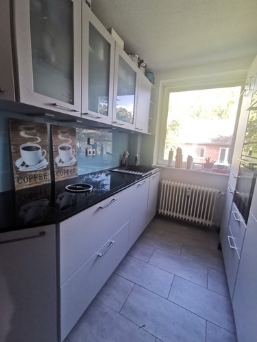 Moderne einbauküche mit - moderne,