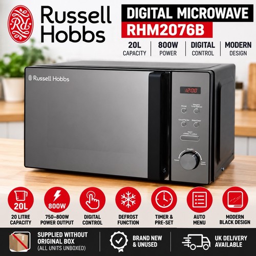 Russell hobbs rhm2076b 20l - russell,